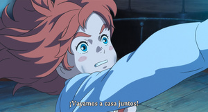 Mary y la flor de la bruja